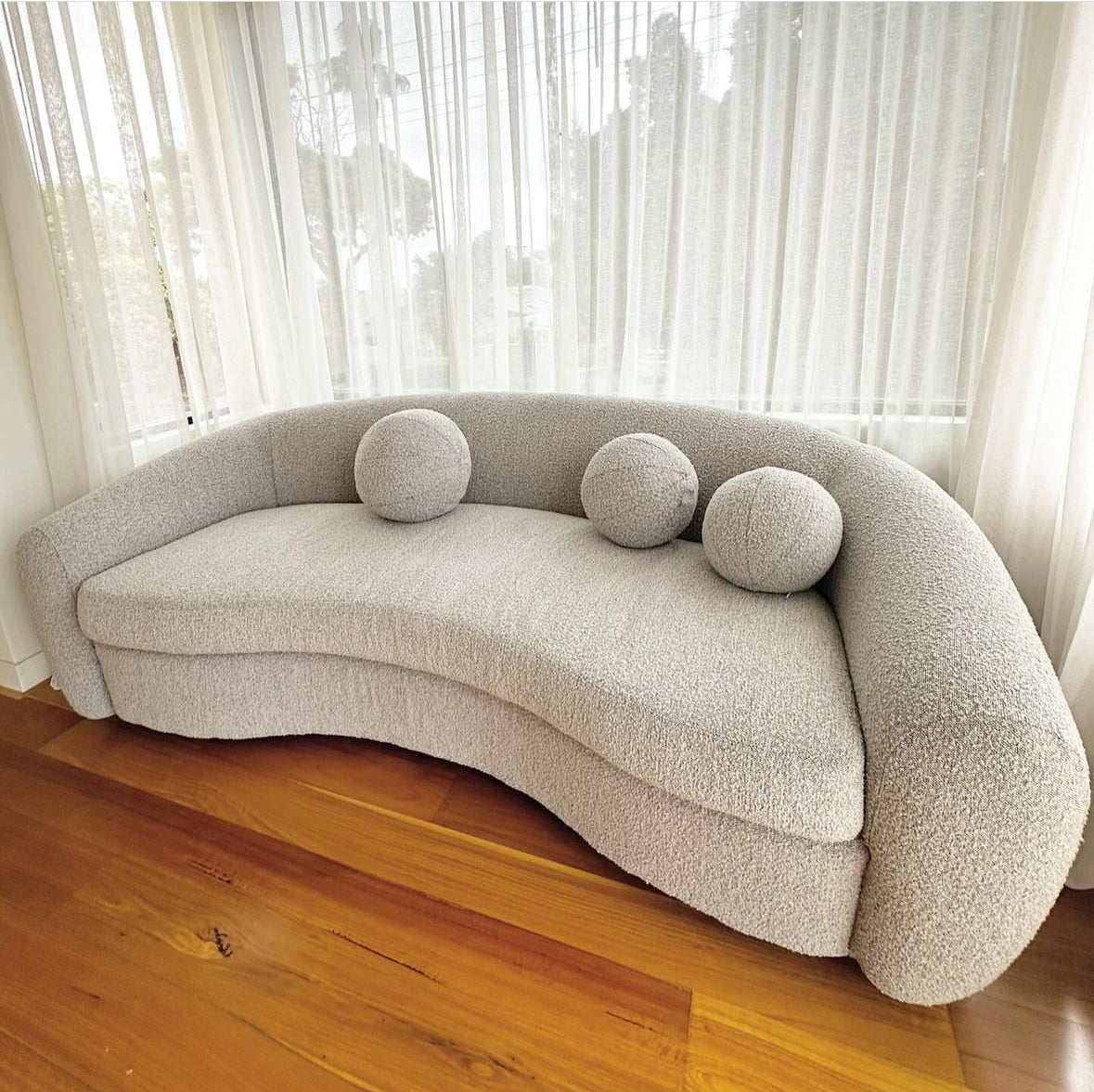 CoCo Republic Atlier Curved Sofa