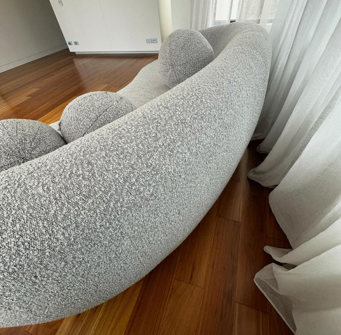 CoCo Republic Atlier Curved Sofa